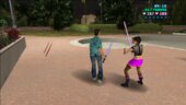 Purple Lightsaber